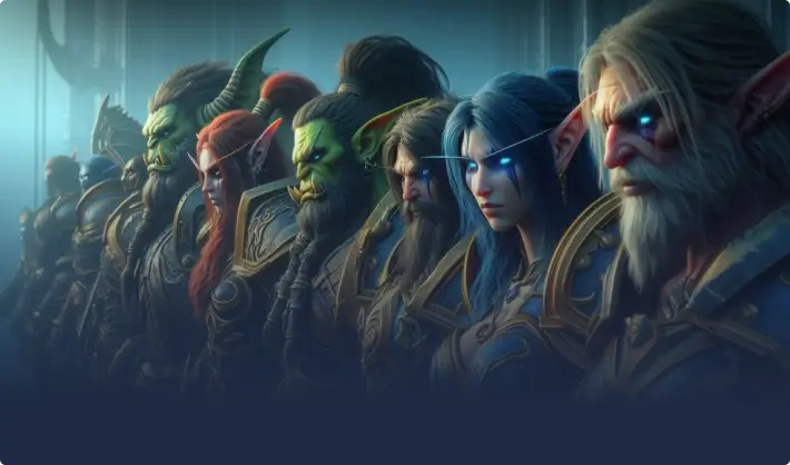 Mobile WOW The War Within
