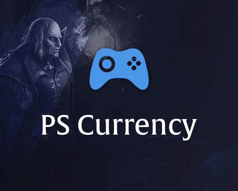POE ps4 currency