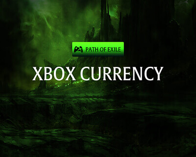 POE xbox currency